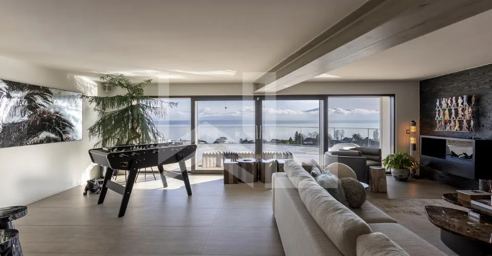 Propriété contemporaine d'exception – Vue panoramique lac – photo 13 sur 13