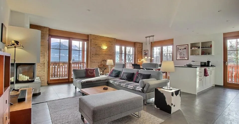 4024. Exclusivité. Superbe appartement de montagne – photo 4 sur 12