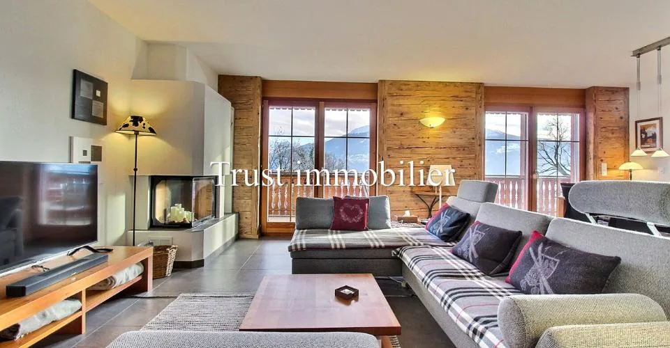 4024. Exclusivité. Superbe appartement de montagne – photo 2 sur 12