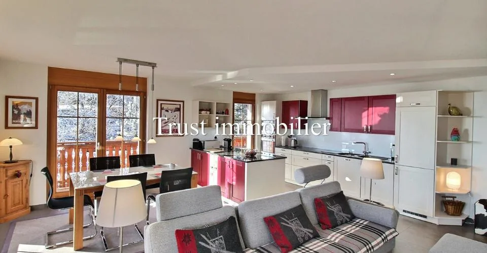 4024. Exclusivité. Superbe appartement de montagne – photo 12 sur 12