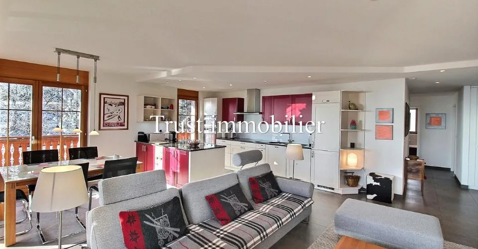 4024. Exclusivité. Superbe appartement de montagne – photo 11 sur 12