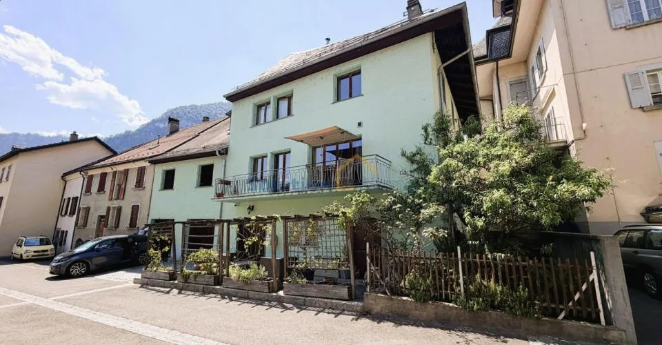 Grande maison villageoise centre de Vouvry – Foto 2 von 13