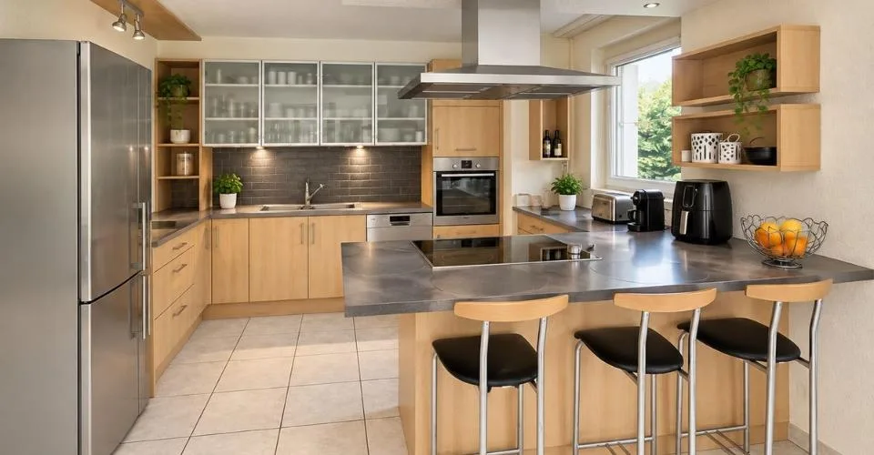 Appartement de 4 pièces avec jardin privatif et garage-box – Foto 5 von 10