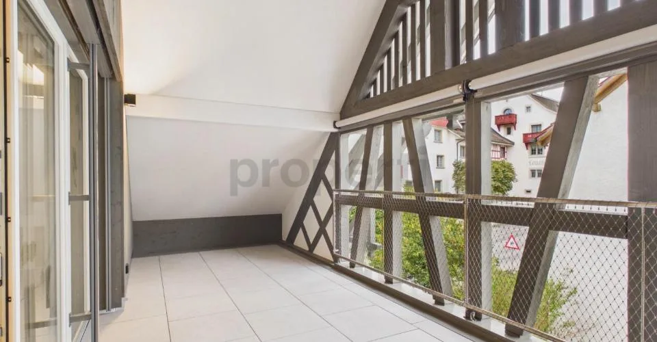 Penthouse apartment with a far-reaching view - Your new home in the heart of Schneisingen – photo 26 of 31