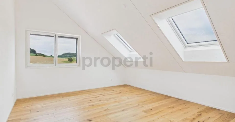Penthouse apartment with a far-reaching view - Your new home in the heart of Schneisingen – photo 29 of 31