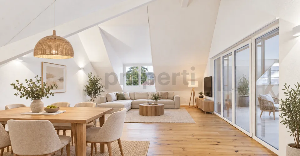 Penthouse apartment with a far-reaching view - Your new home in the heart of Schneisingen – photo 24 of 31