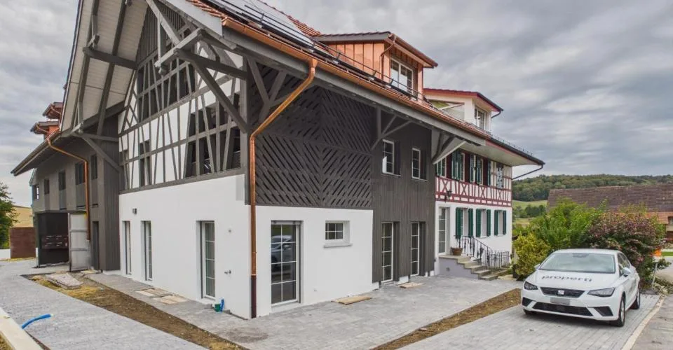 Penthouse apartment with a far-reaching view - Your new home in the heart of Schneisingen – photo 20 of 31