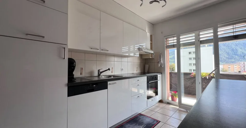 À louer - appartement 4.5 pièces au 3ème étage – foto 2 di 9