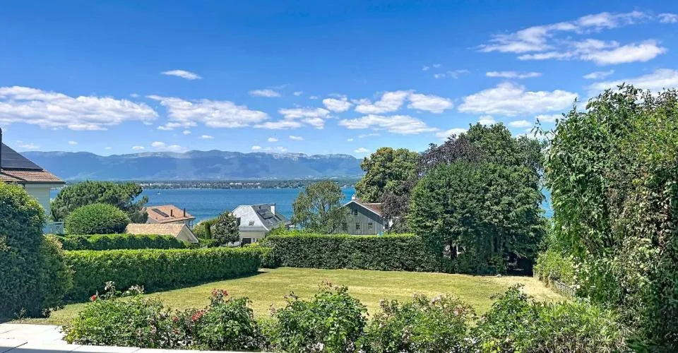 Villa individuelle avec plage privée - Route d'Hermance – Foto 3 von 10