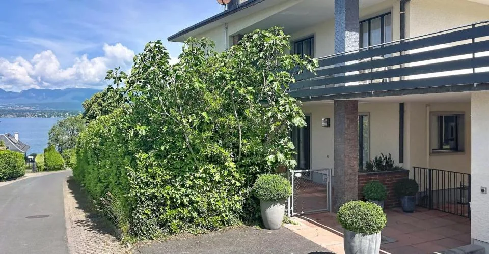 Villa individuelle avec plage privée - Route d'Hermance – Foto 2 von 10