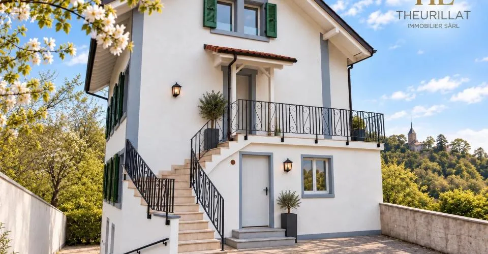 Magnifique duplex de 5,5 pièces avec vue exceptionnelle sur la vieille – Foto 2 von 9
