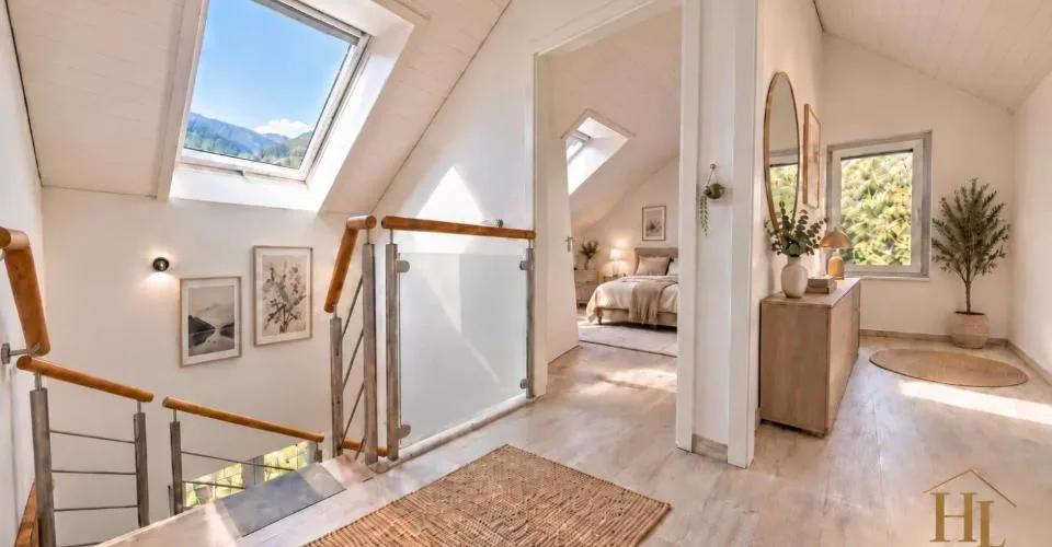 Magnifique duplex de 5,5 pièces avec vue exceptionnelle sur la vieille – Foto 5 von 9