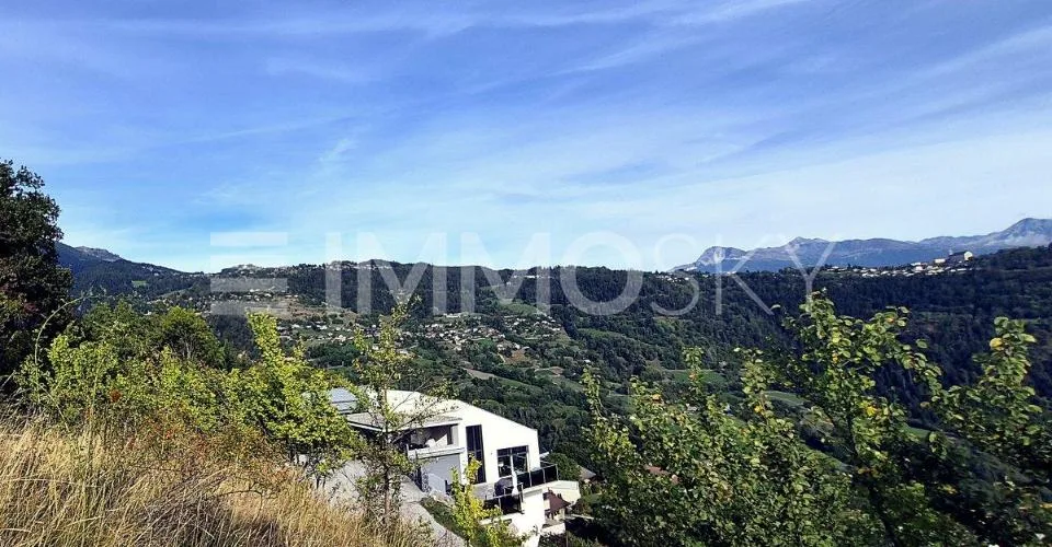 Terrain équipé avec vue sur la vallée – photo 2 sur 4