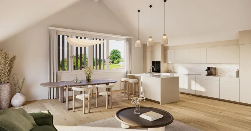 2.5-Zimmer-Boutiquehouse in Winkel – Foto 3 von 5