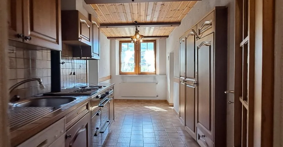 A VENDRE - BRAMOIS : En face du pont historique, 4.5 pièces avec jardin – Foto 5 von 8