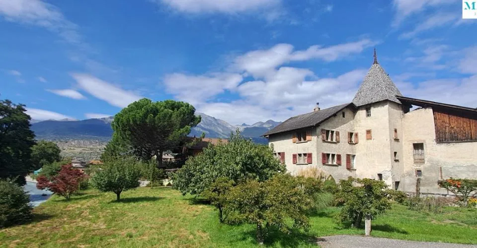 A VENDRE - BRAMOIS : En face du pont historique, 4.5 pièces avec jardin – Foto 4 von 8