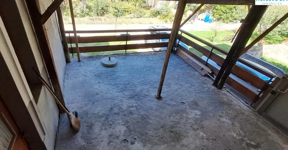 A VENDRE - BRAMOIS : En face du pont historique, 4.5 pièces avec jardin – Foto 8 von 8