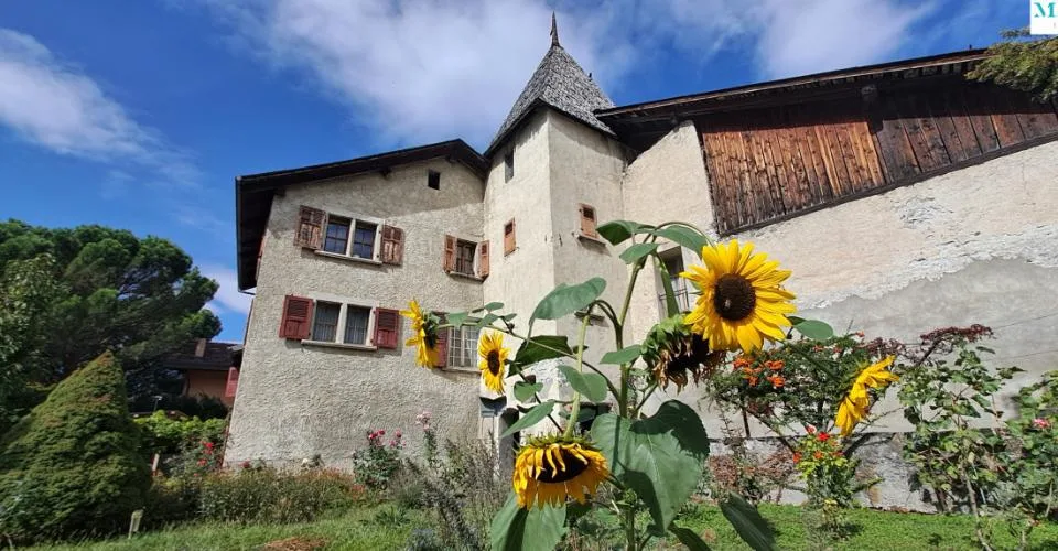 A VENDRE - BRAMOIS : En face du pont historique, 4.5 pièces avec jardin – Foto 2 von 8