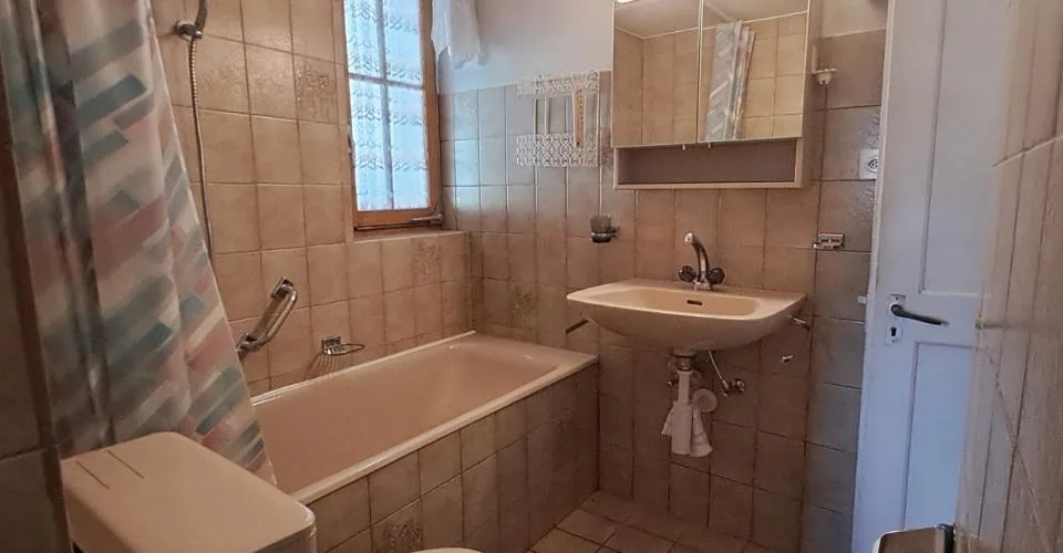 A VENDRE - BRAMOIS : En face du pont historique, 4.5 pièces avec jardin – Foto 7 von 8
