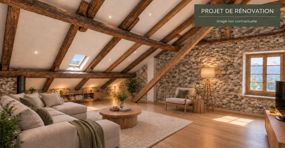 Renovierungsprojekt in St-Maurice – Foto 3 von 7