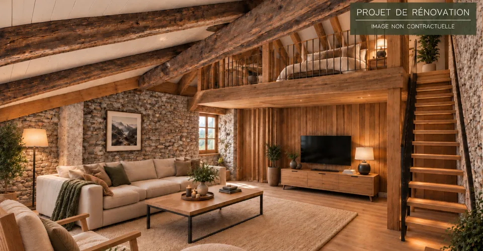 Renovierungsprojekt in St-Maurice – Foto 4 von 7