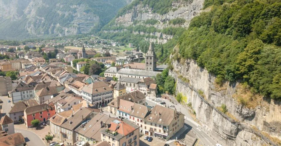 Renovierungsprojekt in St-Maurice – Foto 6 von 7