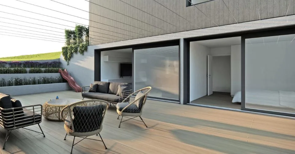 St-Aubin, in vendita, villa a schiera di 148 m2, terreno di 413 m2 – foto 4 di 7