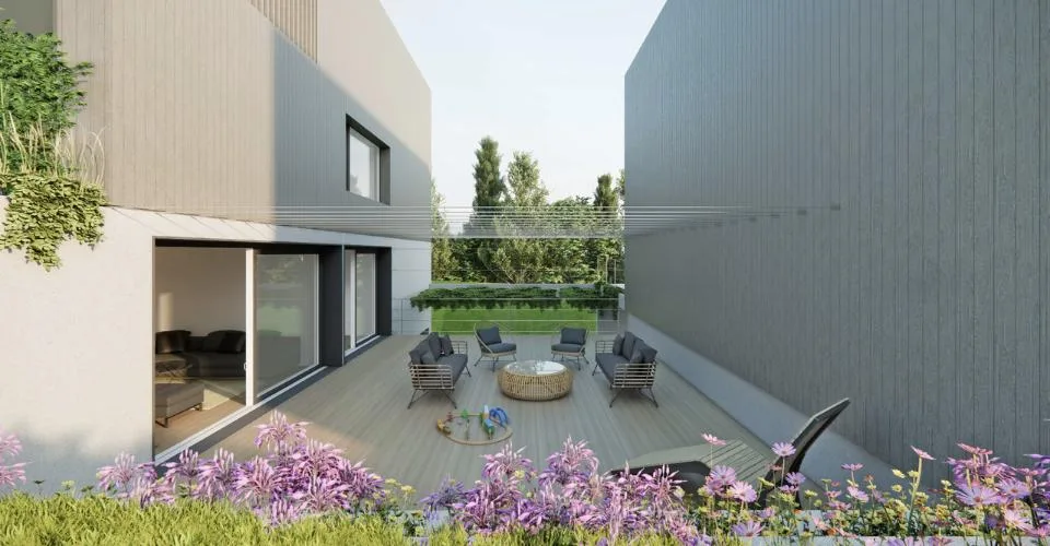 St-Aubin, in vendita, villa a schiera di 148 m2, terreno di 413 m2 – foto 5 di 7