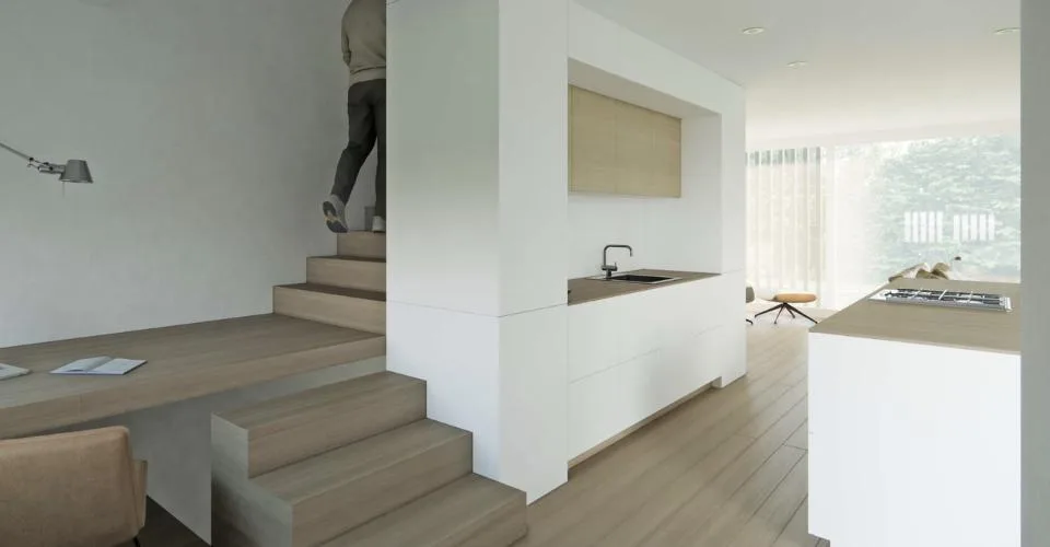 St-Aubin, in vendita, villa a schiera di 148 m2, terreno di 413 m2 – foto 3 di 7