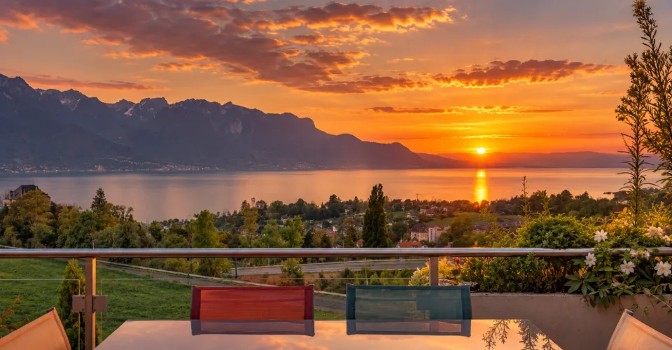 MONTREUX - VILLA ATTIGUA CON VISTA PANORAMICA – foto 12 di 21