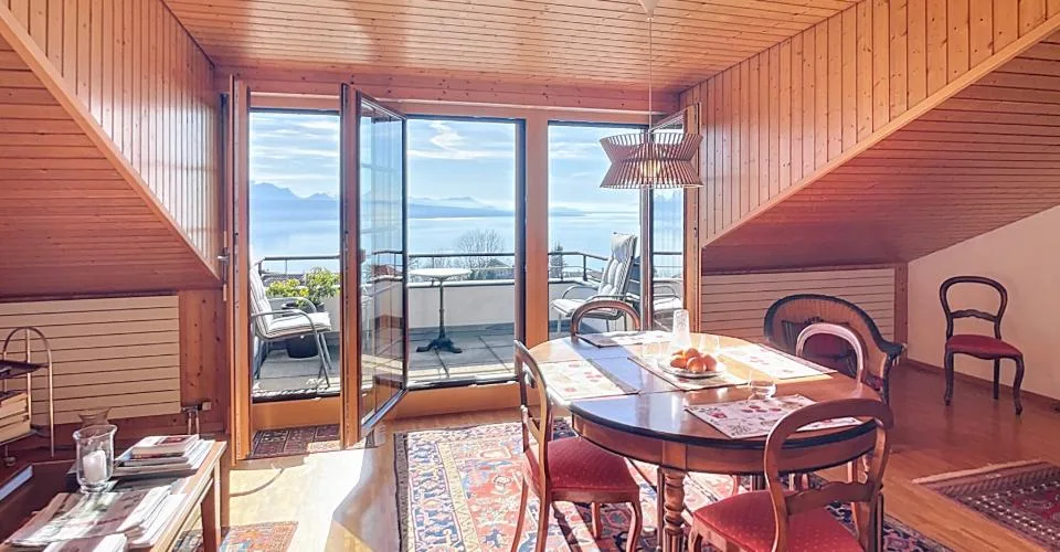 Magnifique appartement en attique de 3.5 pièces avec vue sur le lac et les montagnes – foto 4 di 24