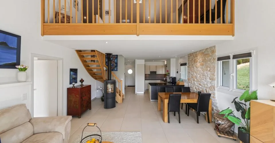 POLIEZ-PITTET - à quelques min. d'Echallens - Bel appartement de 4,5 pièces en duplex avec beau balcon orienté Sud-Ouest – Foto 9 von 34