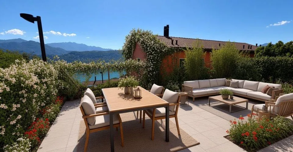 Vernate - Appartamento 3.5 locali con giardino privato e vista lago | Vernate - 3.5-room apartment with private garden and lake view | Vernate - 3,5-Zimmer-Wohnung mit privatem Garten und Seeblick | Vernate - Appartement de 3,5 pièces avec jardin privé et – photo 3 sur 12