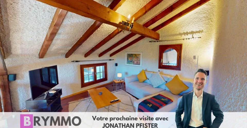 Villa familiare, vista Moléson, garage doppio, serenità e panorama, nel cuore del Jorat – foto 3 di 22