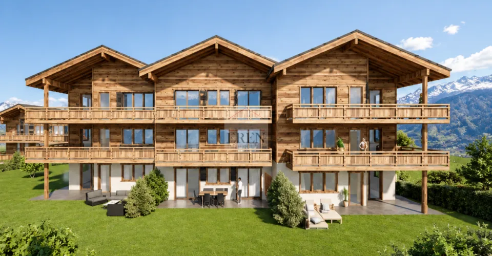 Nouvelle promotion d'appartements neufs en cours de finition - livraison fin 2026 à Evolène – Foto 12 von 13