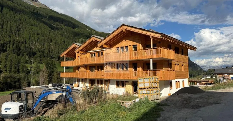 Nouvelle promotion d'appartements neufs en cours de finition - livraison fin 2026 à Evolène – Foto 2 von 13