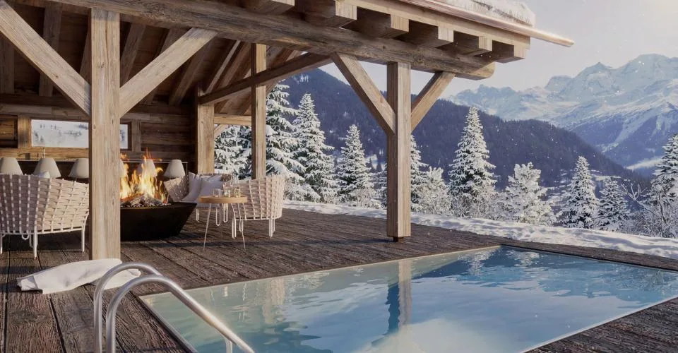 Projet de chalet de prestige avec magnifique vue – Foto 3 von 3