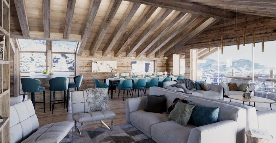 Projet de chalet de prestige avec magnifique vue – Foto 2 von 3