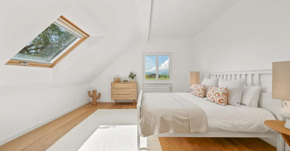 Villa indipendente ristrutturata con vista panoramica, a 5 minuti da Nyon – foto 10 di 16