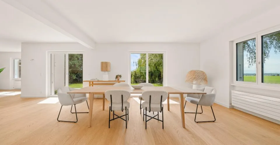 Villa indipendente ristrutturata con vista panoramica, a 5 minuti da Nyon – foto 5 di 16