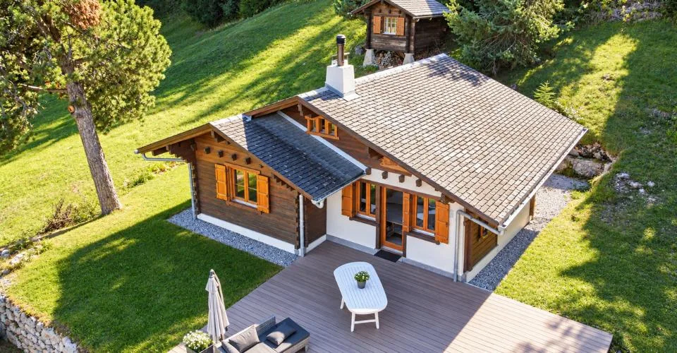 Chalet di 5,5 stanze un vero rifugio alpino nel cuore di La Tzoumaz – foto 14 di 26