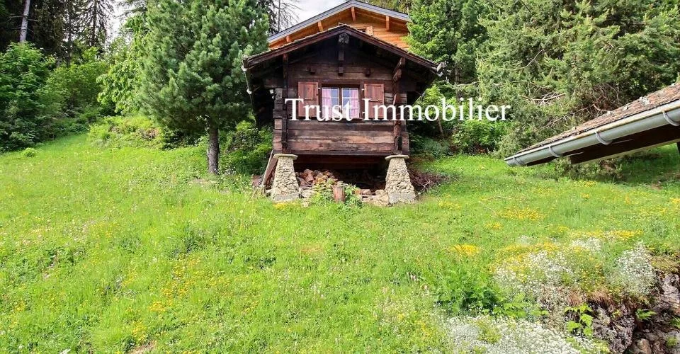 Chalet di 5,5 stanze un vero rifugio alpino nel cuore di La Tzoumaz – foto 25 di 26