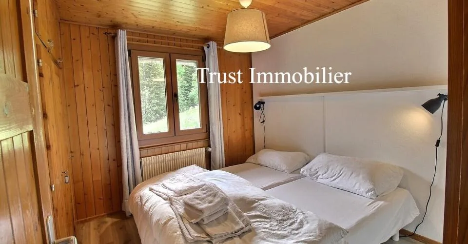 Chalet di 5,5 stanze un vero rifugio alpino nel cuore di La Tzoumaz – foto 18 di 26
