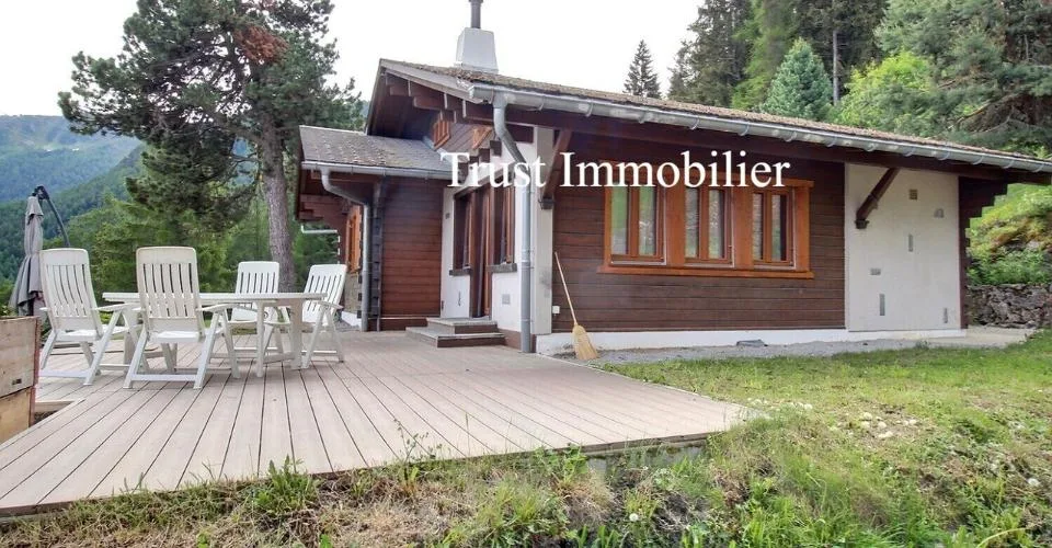 Chalet di 5,5 stanze un vero rifugio alpino nel cuore di La Tzoumaz – foto 22 di 26