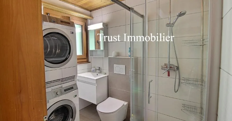 Chalet di 5,5 stanze un vero rifugio alpino nel cuore di La Tzoumaz – foto 21 di 26