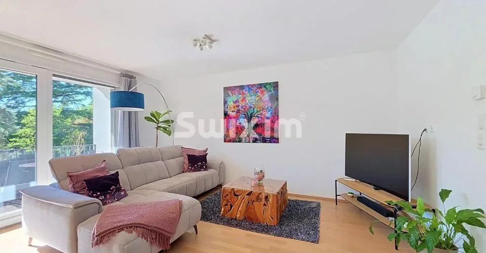 Superbe 5 pièces et box double Minergie à Onex – photo 3 sur 14