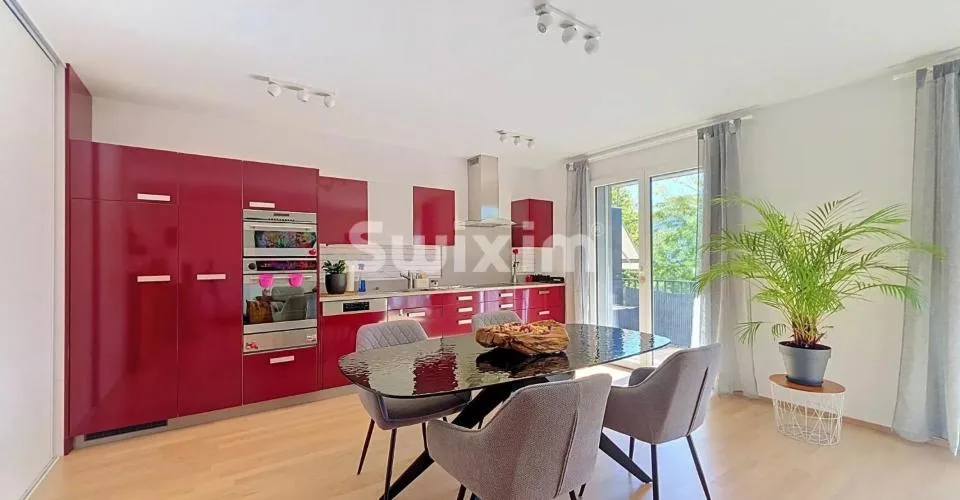 Superbe 5 pièces et box double Minergie à Onex – photo 2 sur 14