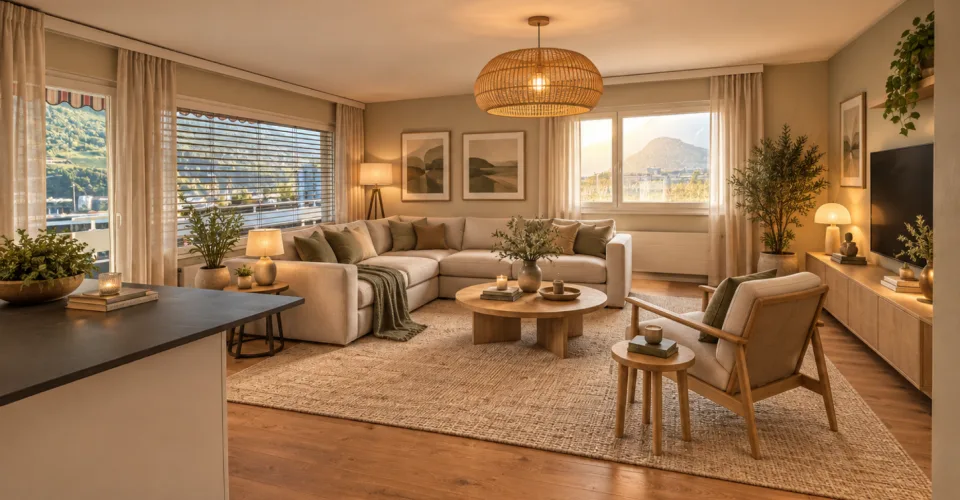 4.5 Zimmer Wohnung in Sion – Foto 10 von 12