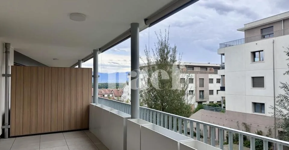 Bel appartement avec grand balcon - au coeur de Satigny – Foto 5 von 13