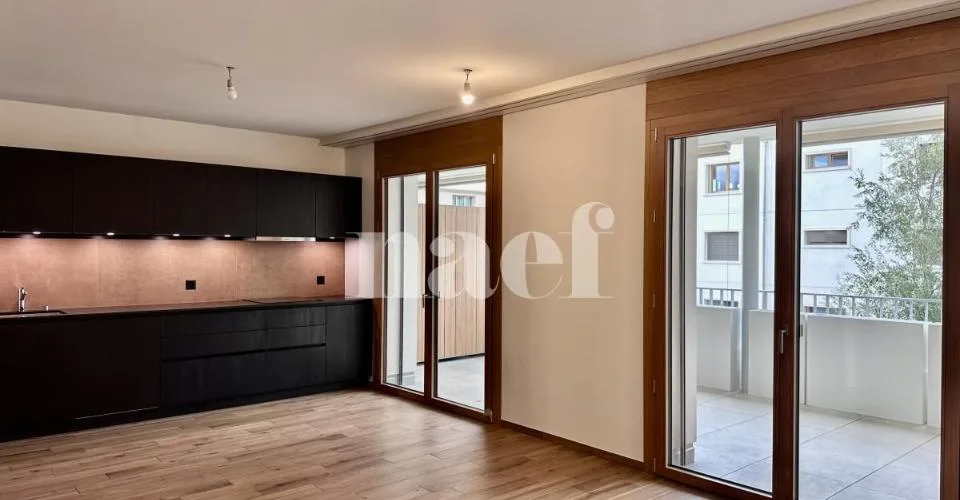 Bel appartement avec grand balcon - au coeur de Satigny – Foto 2 von 13